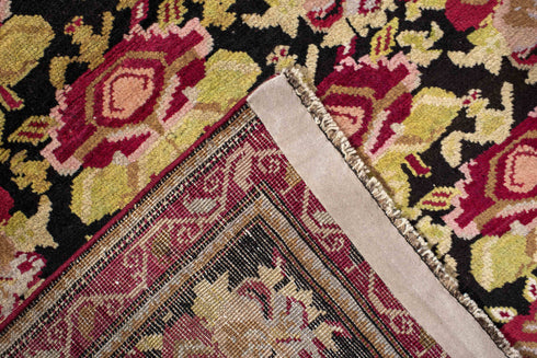 Antique Karabagh Runner Rug (3' x 19')